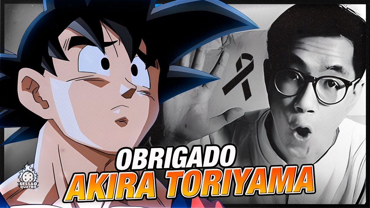 O AKIRA TORIYAMA MUDOU A MINHA VIDA!  *obrigado sensei*
