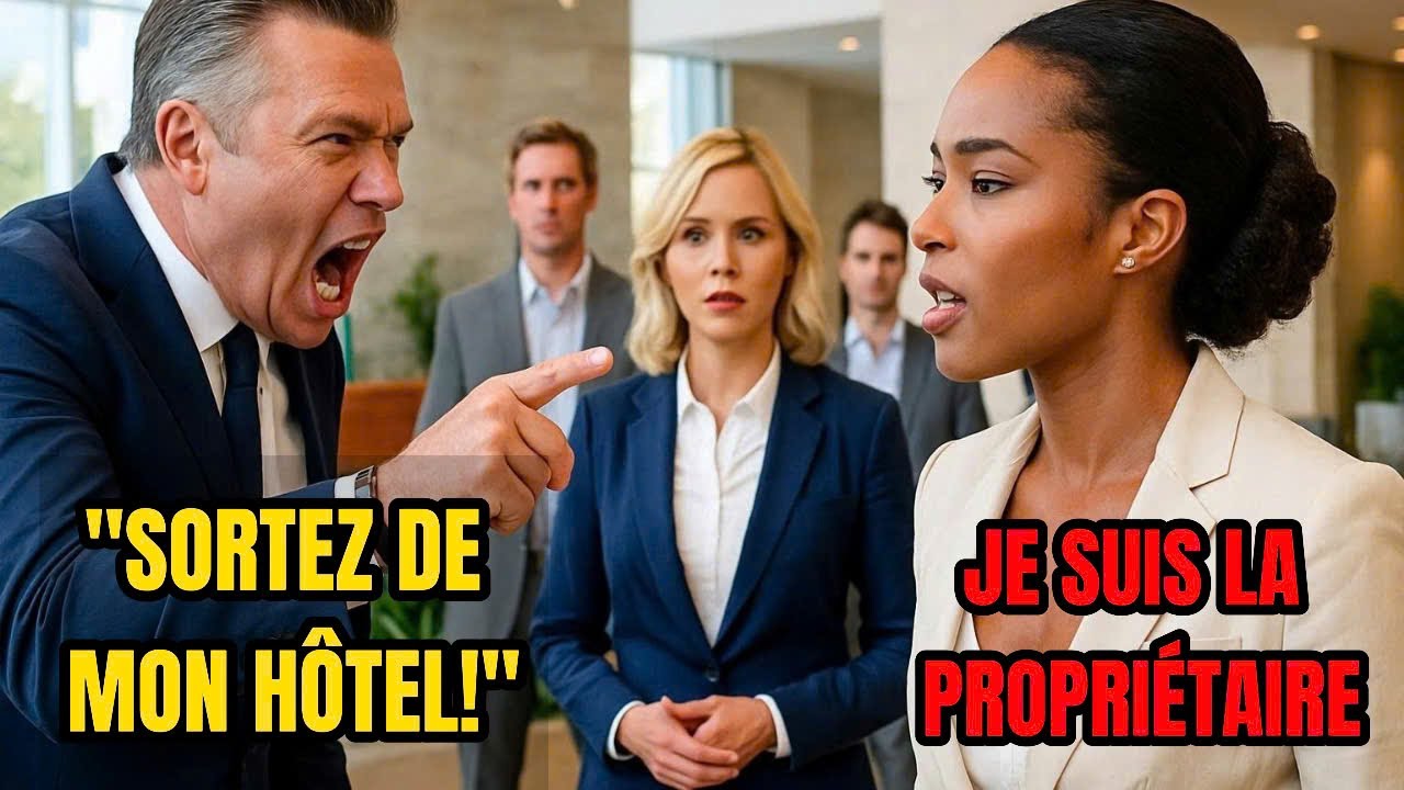 Elle est expulsée… mais 5 minutes plus tard, elle prend une décision qui choque toute l’équipe.