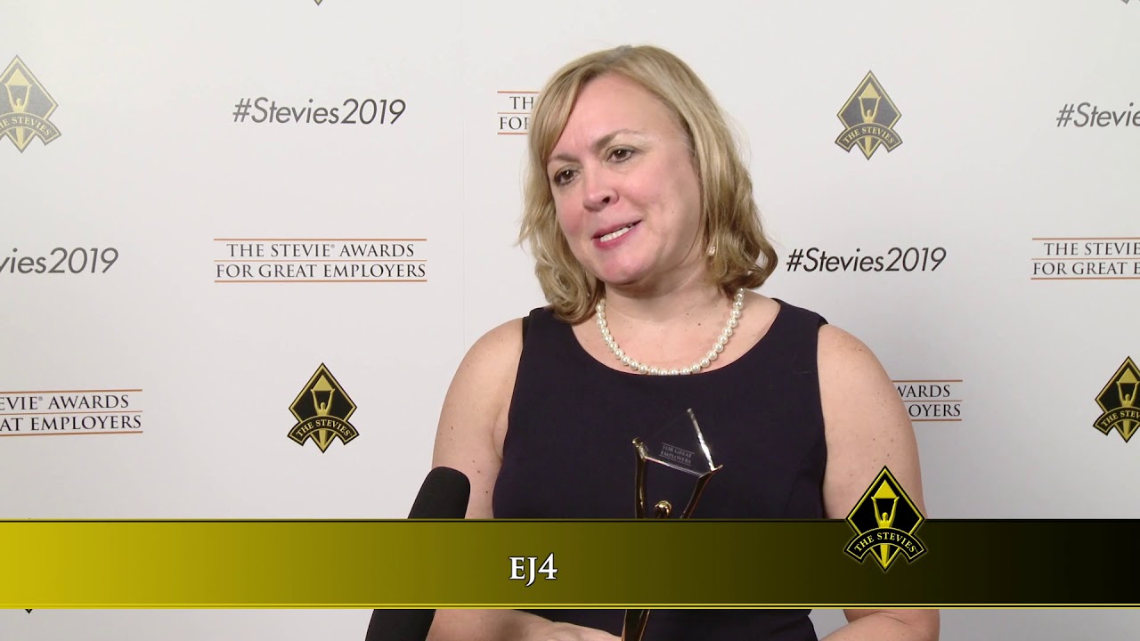 ej4 wins Stevie&reg; Award in the 2019 Stevie&reg; Awards for Great Employers