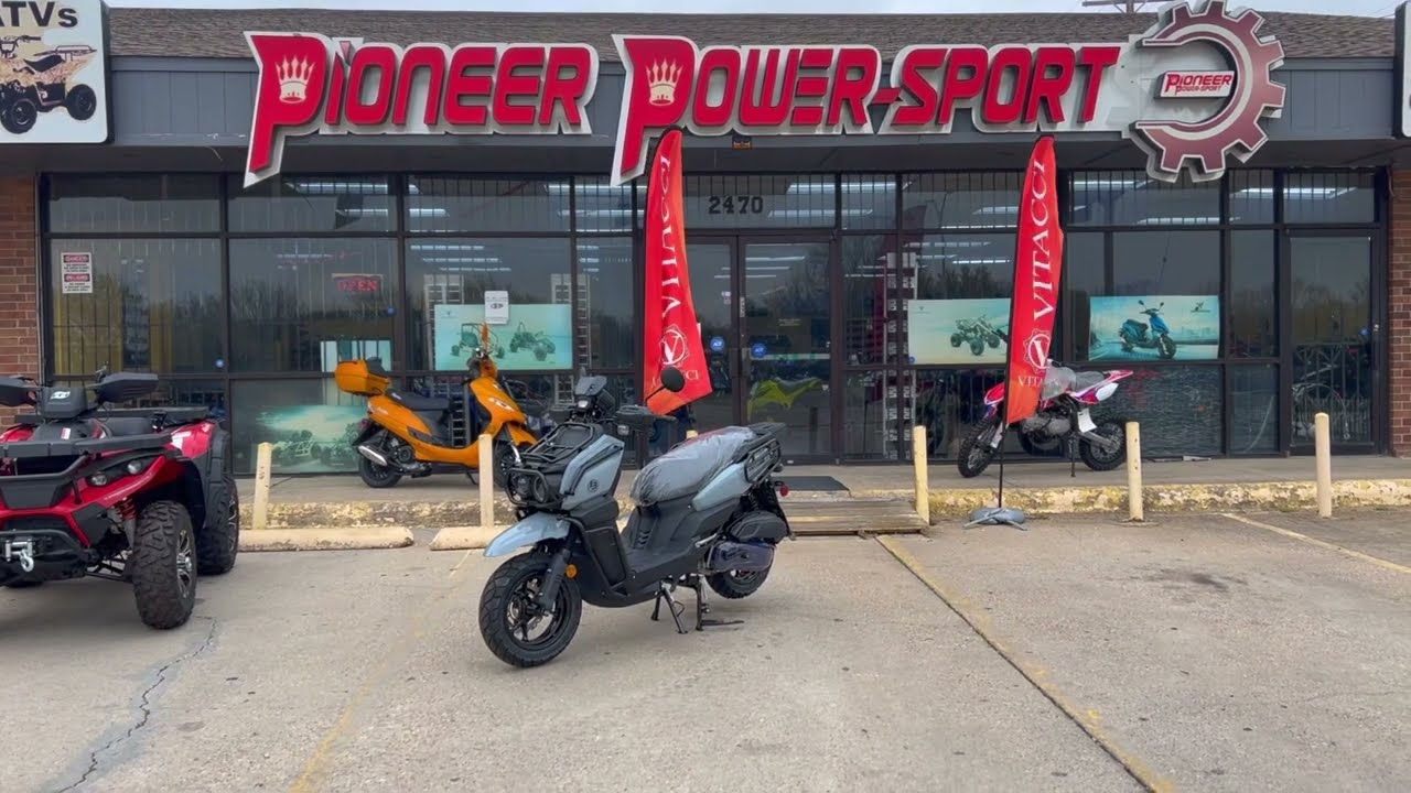 YAHAMA ZUMA 125 REPLICA || $1299, CHEAPER THAN TANK 200 || BOSS MOTOR CRT FRONTIER 200.