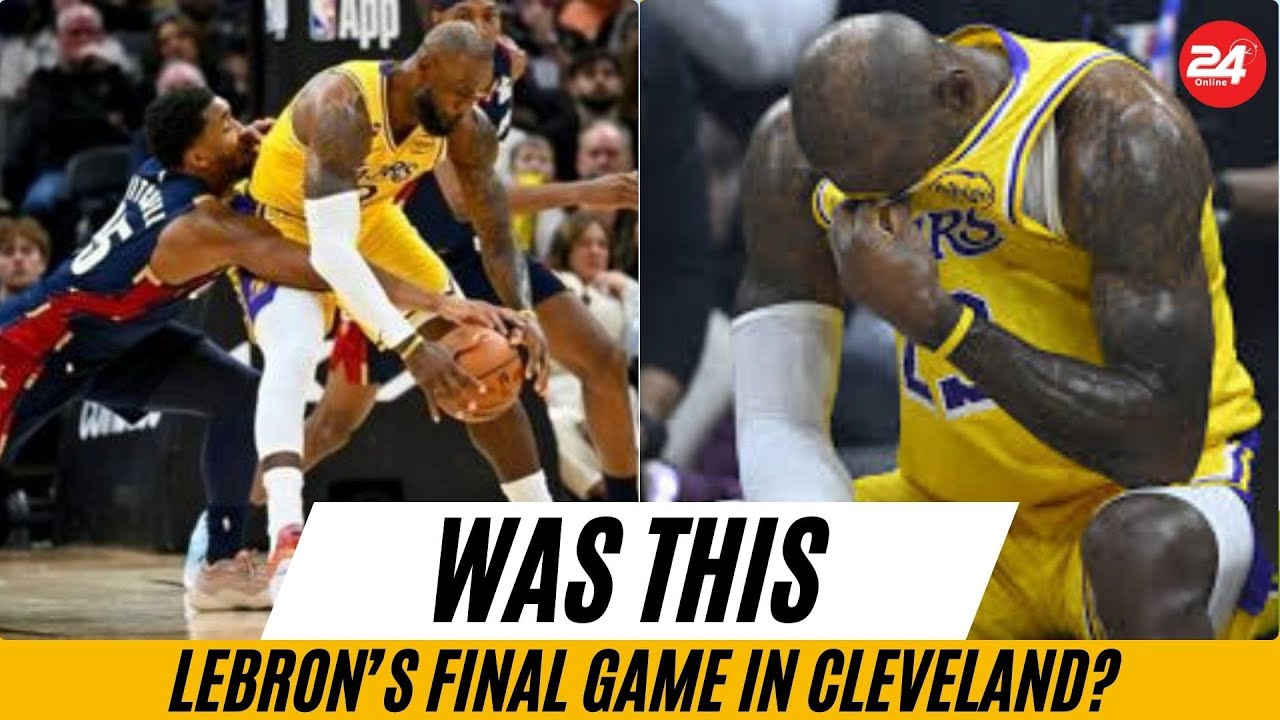 Was This LeBron’s Final Game in Cleveland? A Legacy Night That Felt Different