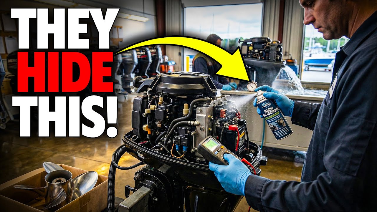 Dealers Don’t Tell You These Outboard Tricks — They Actually Work