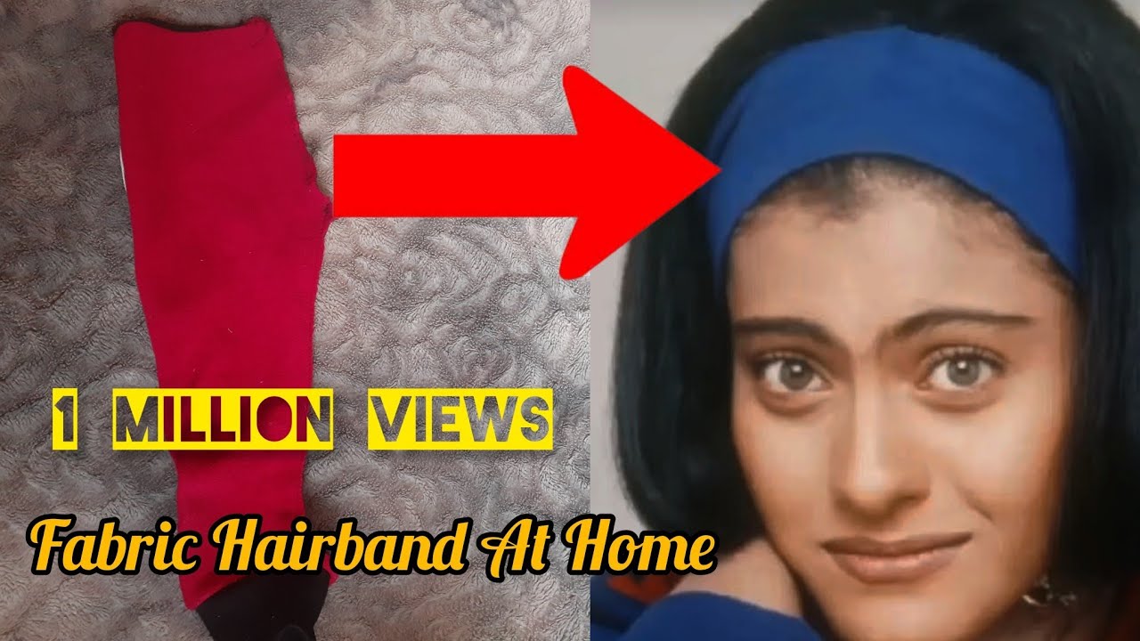 🤩Easy Stylish Headband At Home/Purane Kapre Se Banaye Headband 