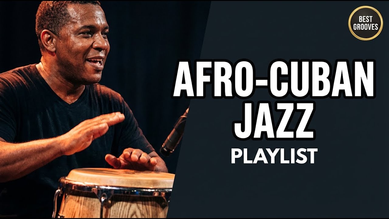 Caribbean Moon Groove 🌕 Smooth Afro-Cuban Jazz (Under the Moon)