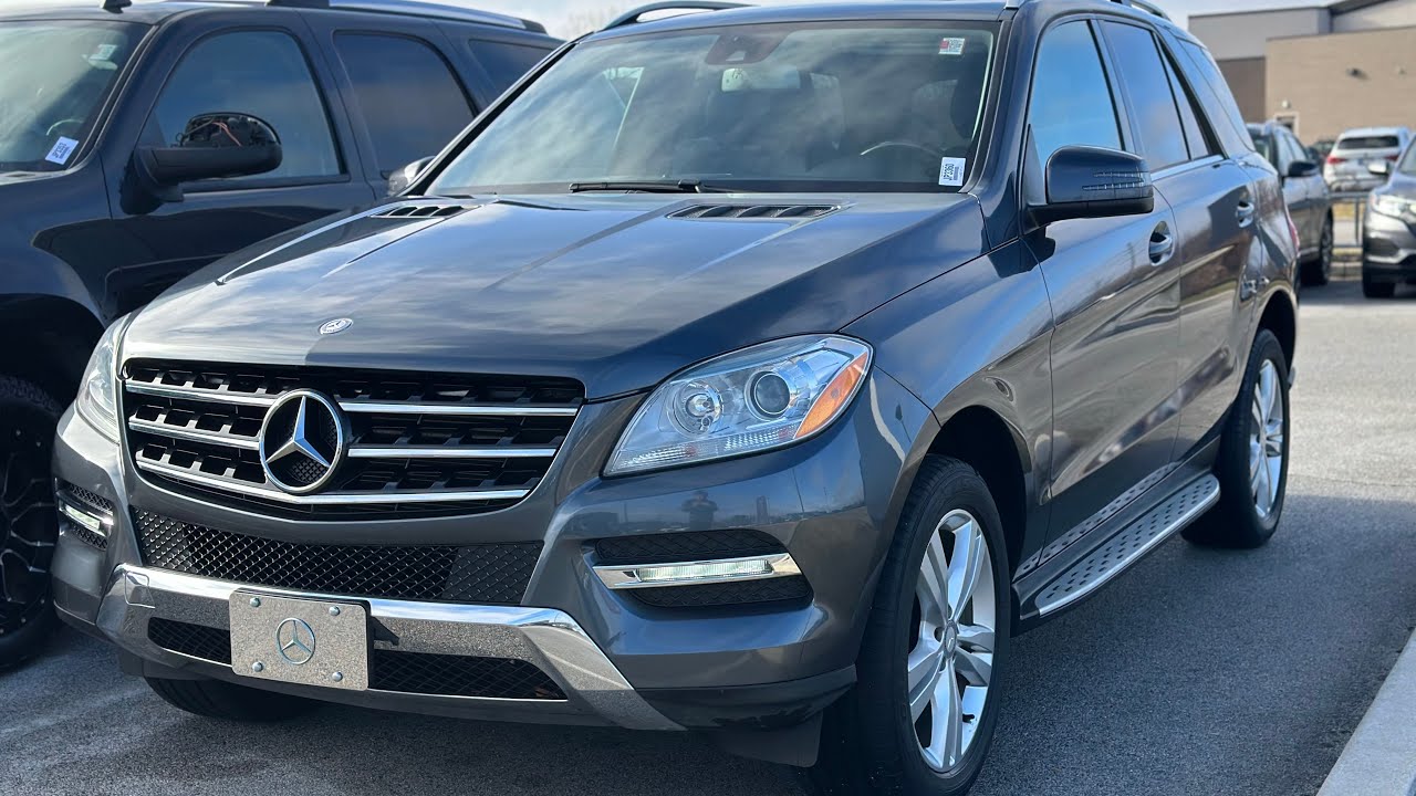 2013 Mercedes ML350 4Matic Walkaround