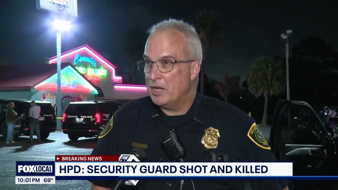 Security guard shot, killed in East Houston parking lot
