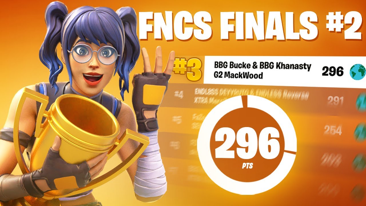 3RD PLACE FNCS GRAND FINALS 🏆 ($69,000)