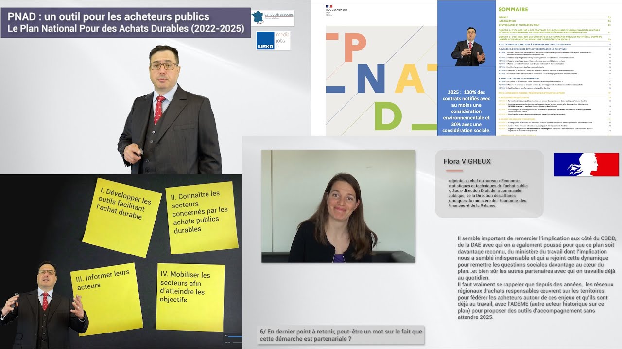 PNAD (Plan National Pour des Achats Durables ) : un outil pour les acheteurs publics