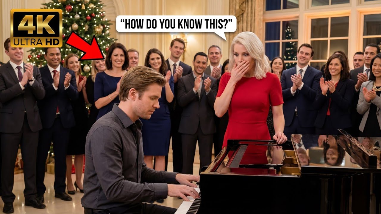 Single Dad Played a Piano Melody — The CEO Froze Hearing the Song Her First Love Wrote for Her