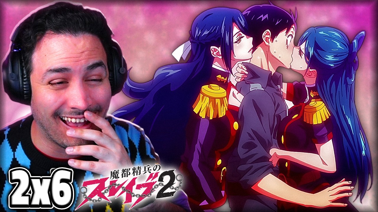 😳FUBUKI SACA EL POTENCIAL DE HIMARI😘Mato Seihei no Slave Temporada 2 Capitulo 6 REACCION Y RESEÑA