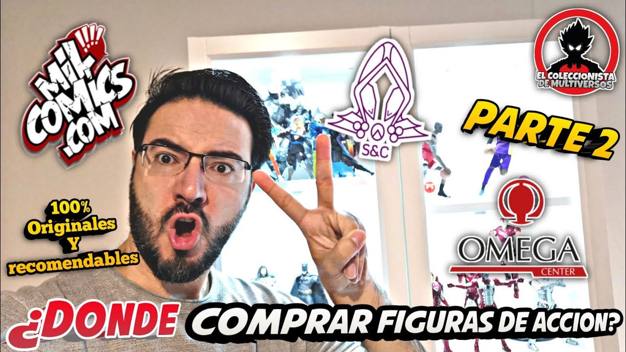 🤔¿Dónde comprar FIGURAS DE ACCIÓN ORIGINALES EN España? Mis tiendas favoritas! Parte 2