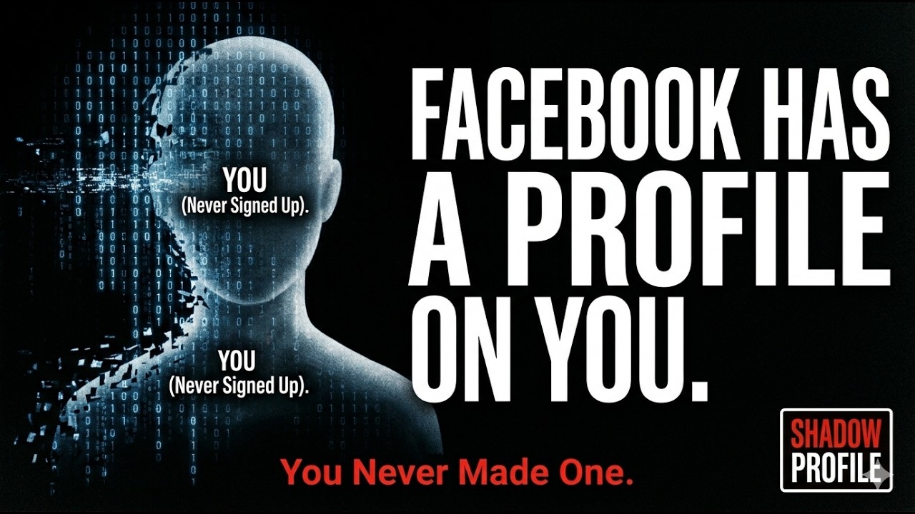 Shadow Profiles  Facebook Knows You Even If You Ne