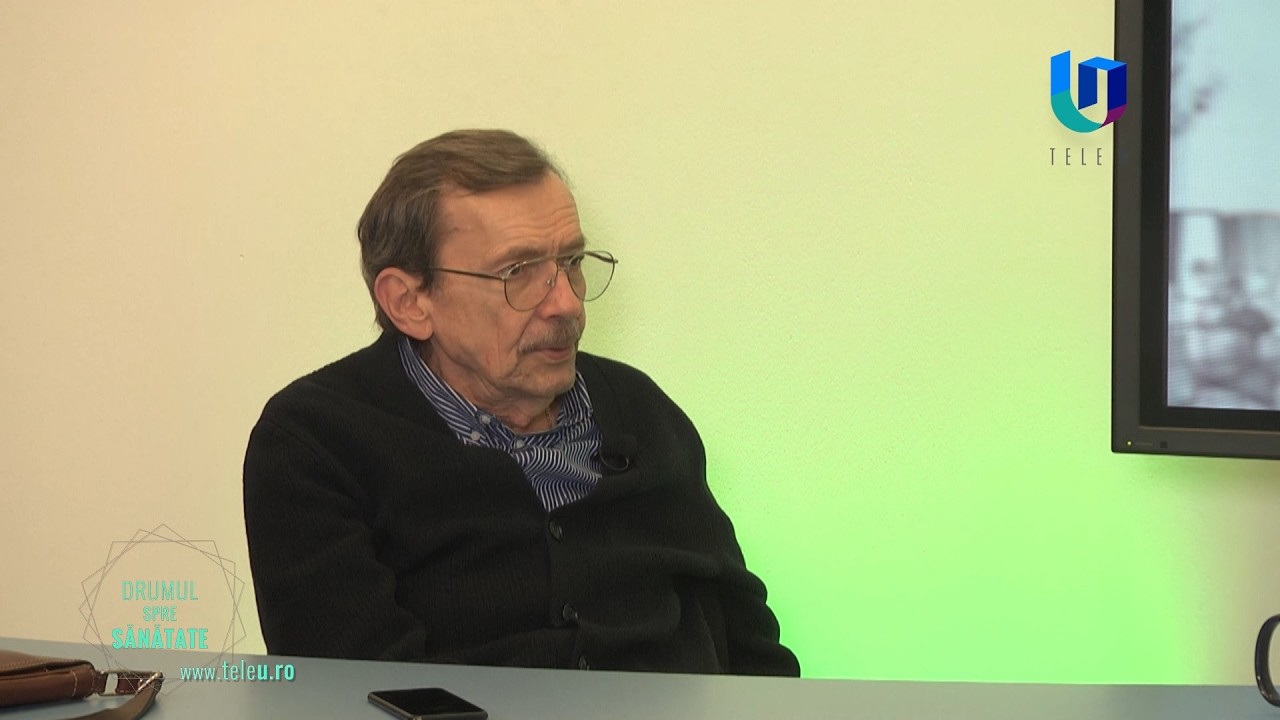 Prof. univ. dr. Emilian Popovici, la „Drumul spre Sănătate