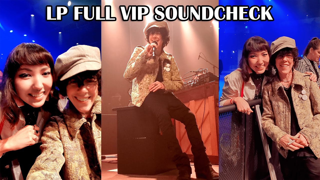 LP Toronto Full VIP Soundcheck! - Meet & Greet and Fan Questions (04/26/22)