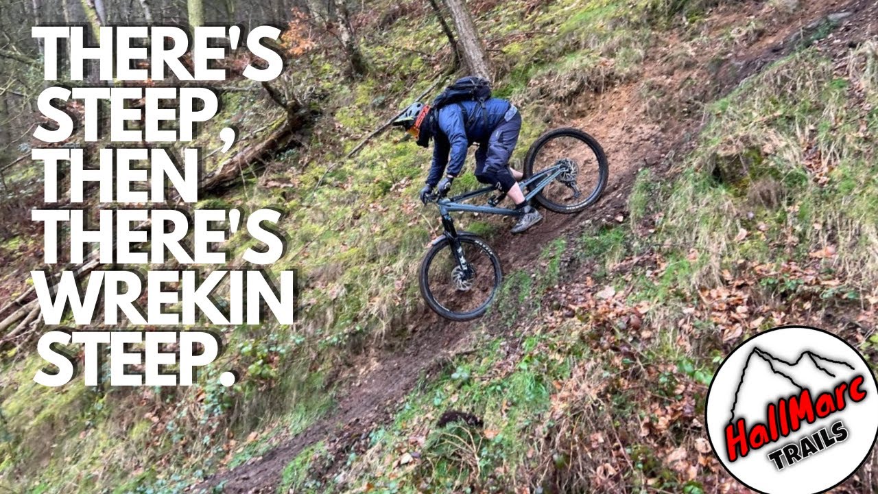 The Wrekin | Riding Steep Trails | Does It Improve Your Confidence? #orangealpine6