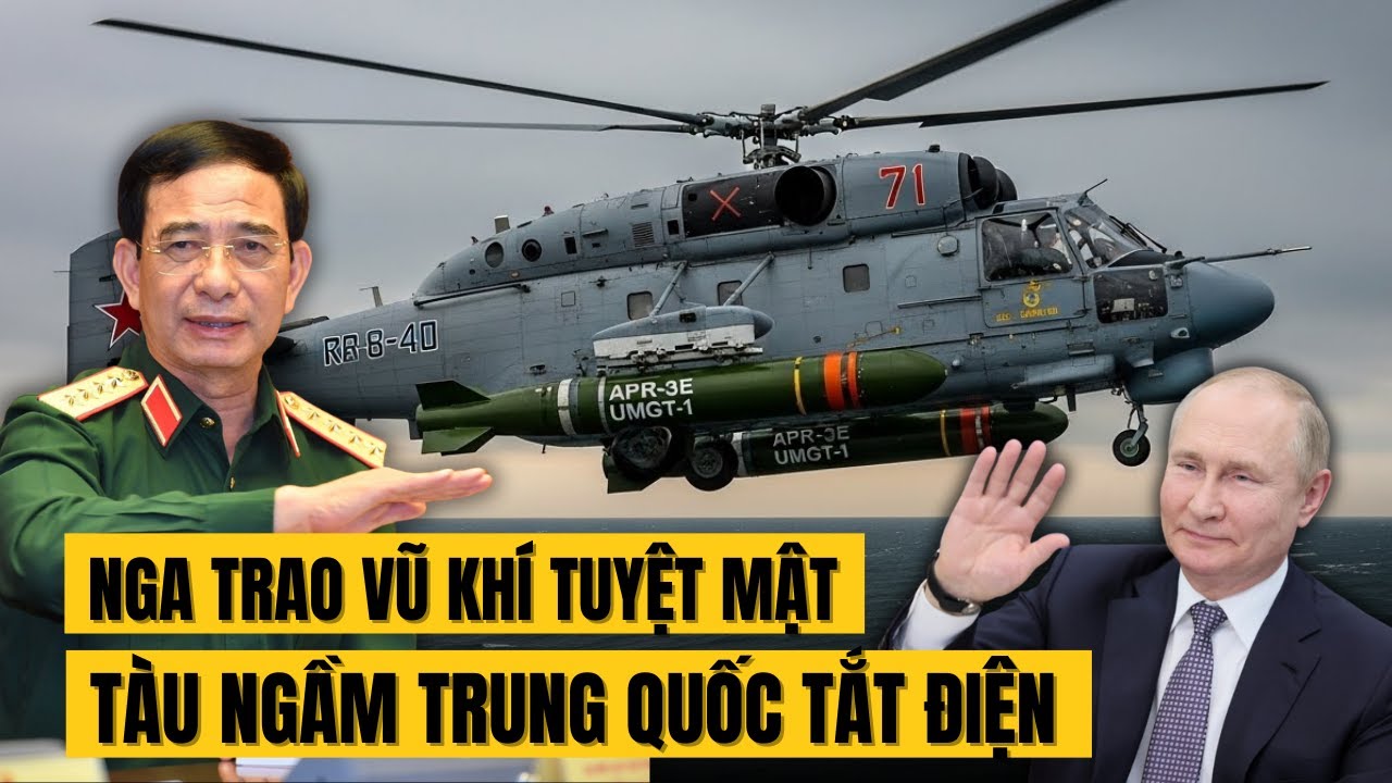 Cách Việt Nam làm chủ " Ngư Lôi " sát thủ săn ngầm Nga khiến Biển Đông đổi chiều