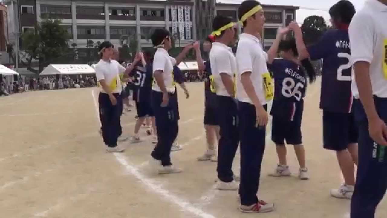 出水中央高校第54回体育祭　CHUOダンス
