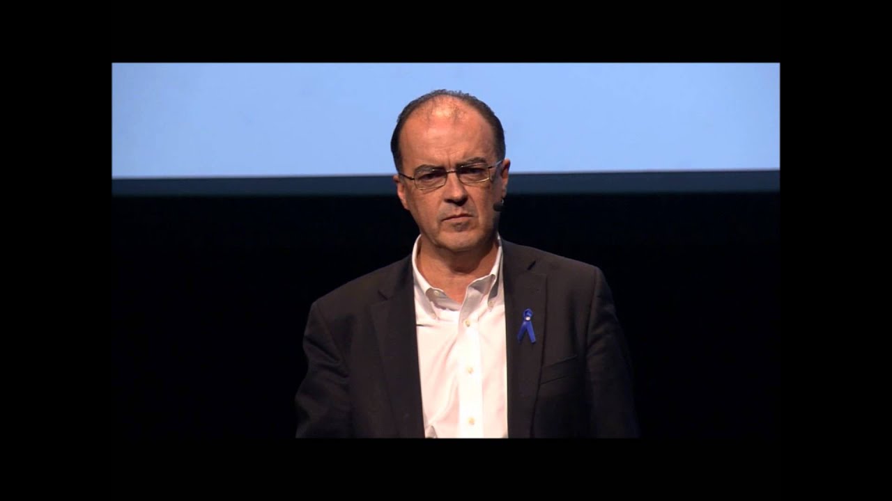 Colon cancer screening wish: Luc Colemont at TEDxFlanders
