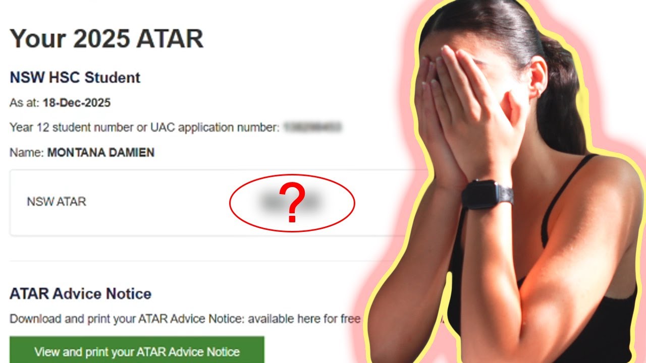 ATAR 2025 | Family React to Results 😰