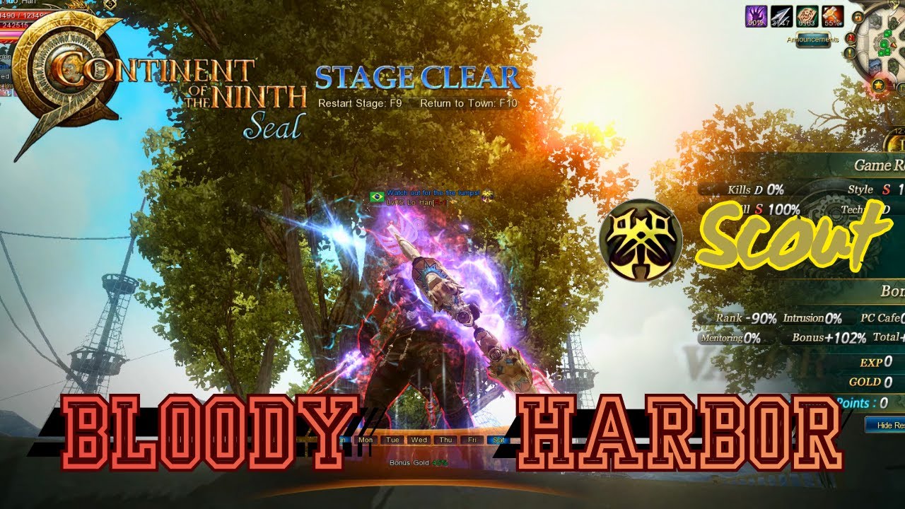 C9 Global ► |BLOODY HARBOR| - SCOUT【250K】 Gameplay #C9
