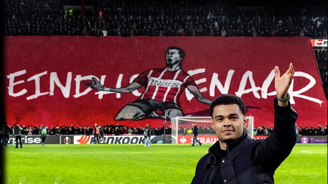 Lighttown Madness - Sfeeractie afscheid Cody Gakpo Eindhovenaar