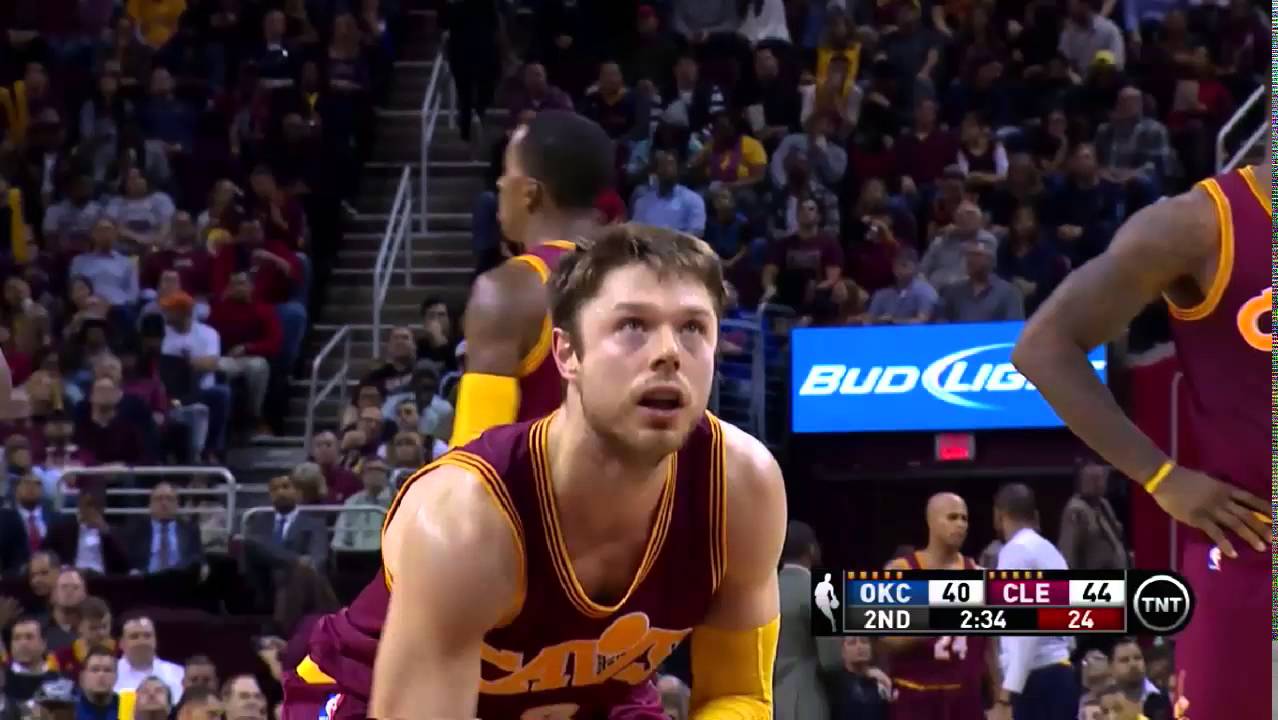 Matthew Dellavedova double-double highlights 11 pts 10 asts | Thunder v Cavs 18 Dec 2015