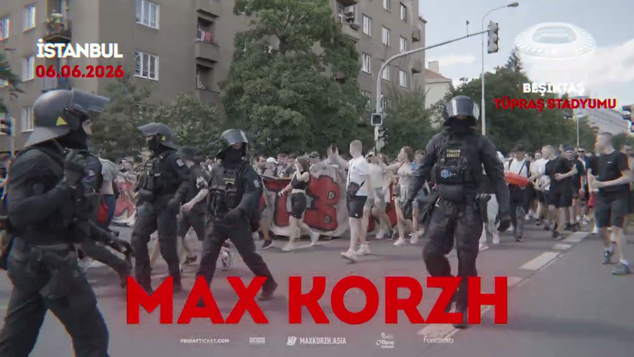 Макс Корж в Стамбуле 06.06.2026 | Стадион Бешикташ
