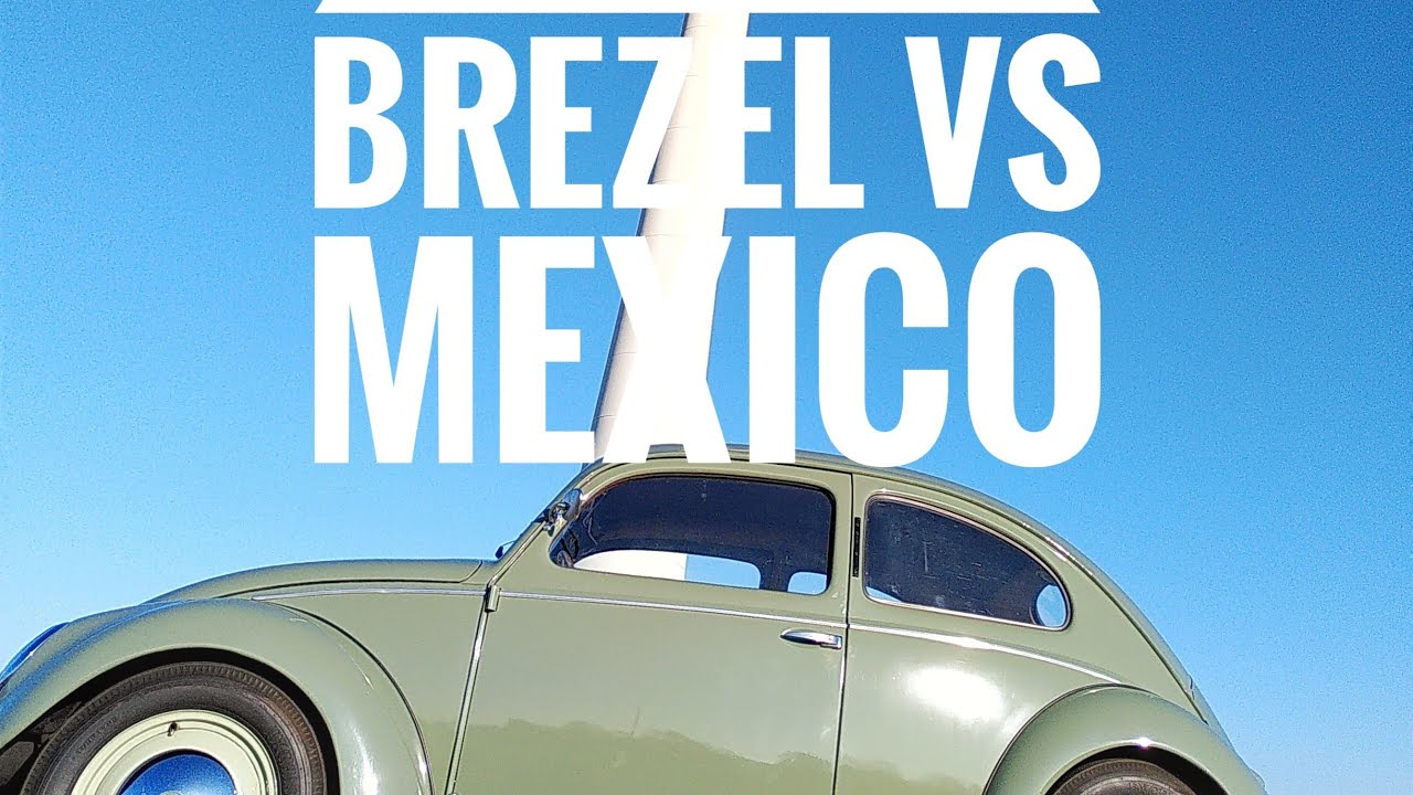 VW Käfer Vergleich. Brezel vs Mexico 