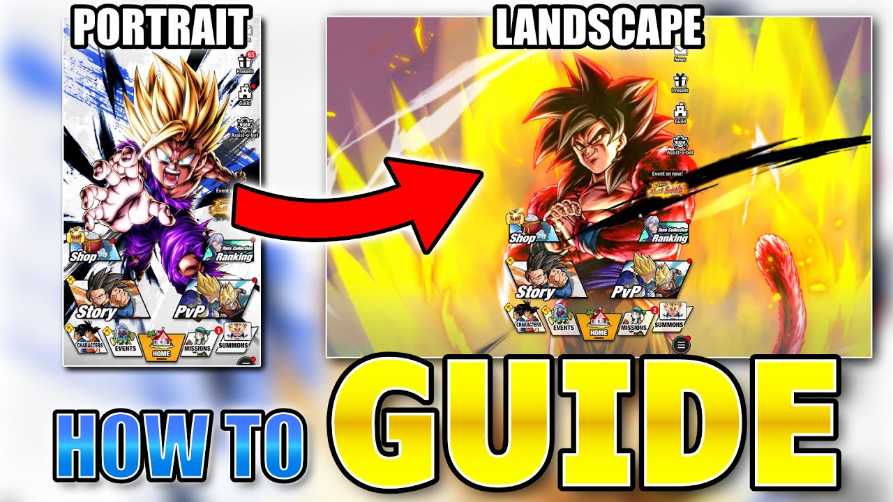 LANDSCAPE DBL!! (Dragon Ball Legends)