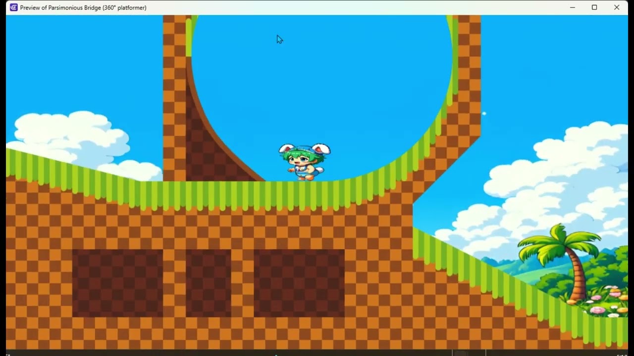Brave the Baby Bunny Adventure 2D Speed we Go