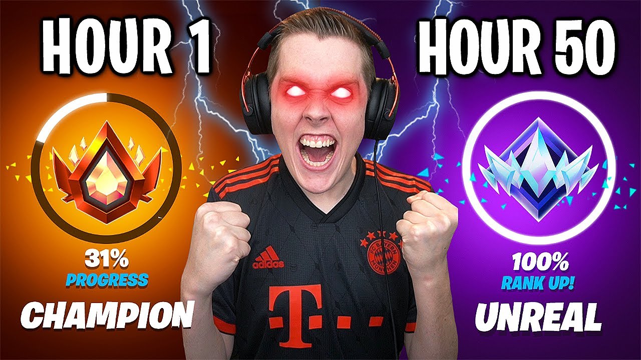 Я наконец-то достиг *НЕРЕАЛЬНОГО* ранга в Fortnite... (Глава 5)