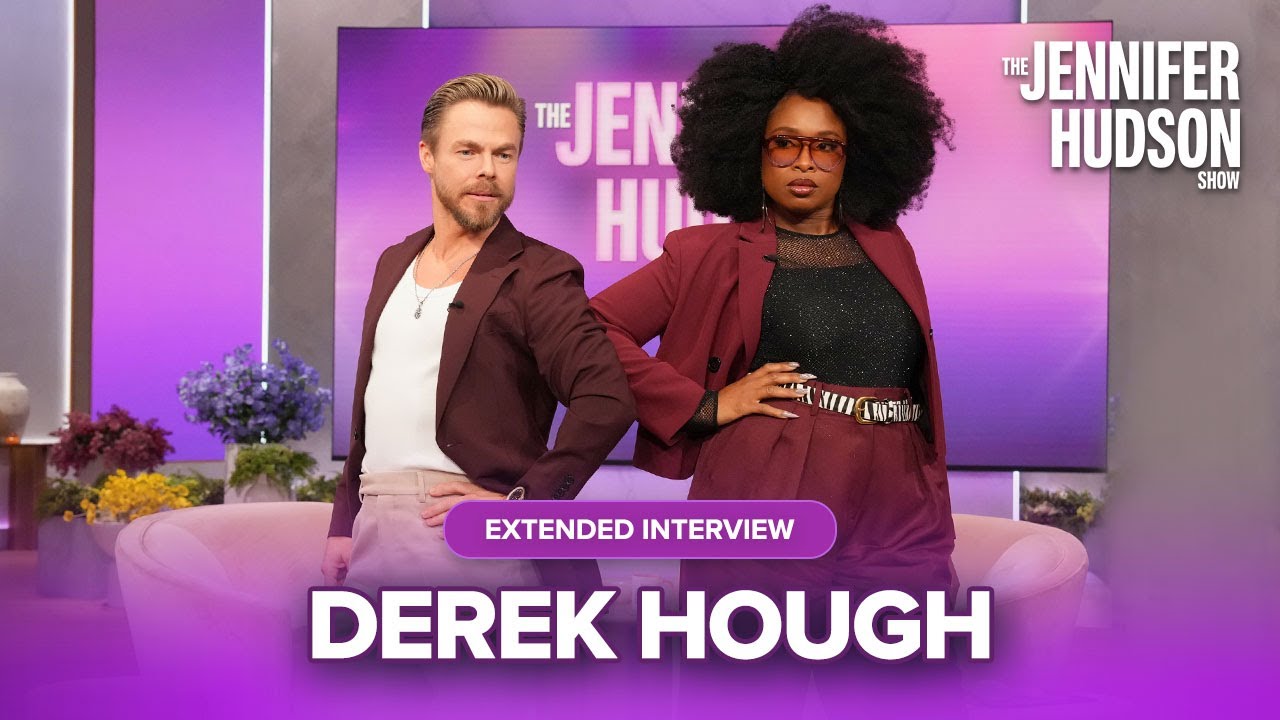 EXCLUSIVE: An ‘Extra’ Dose of Derek Hough! | The Jennifer Hudson Show