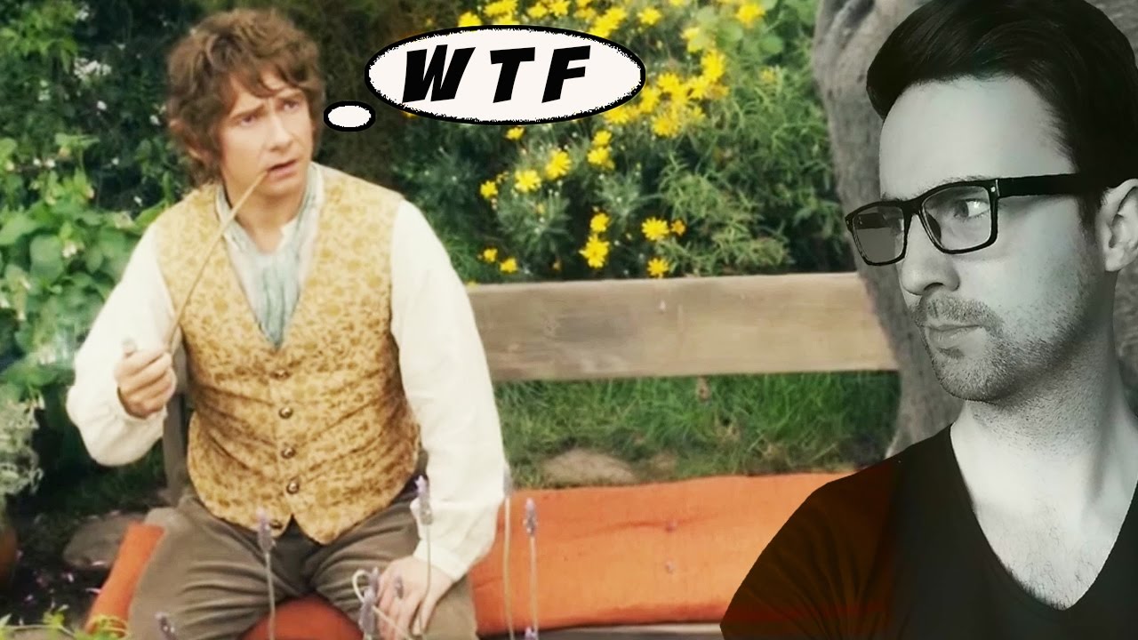 The Hobbit YTP: An Unexpected Catastrophe (Reaction Video)