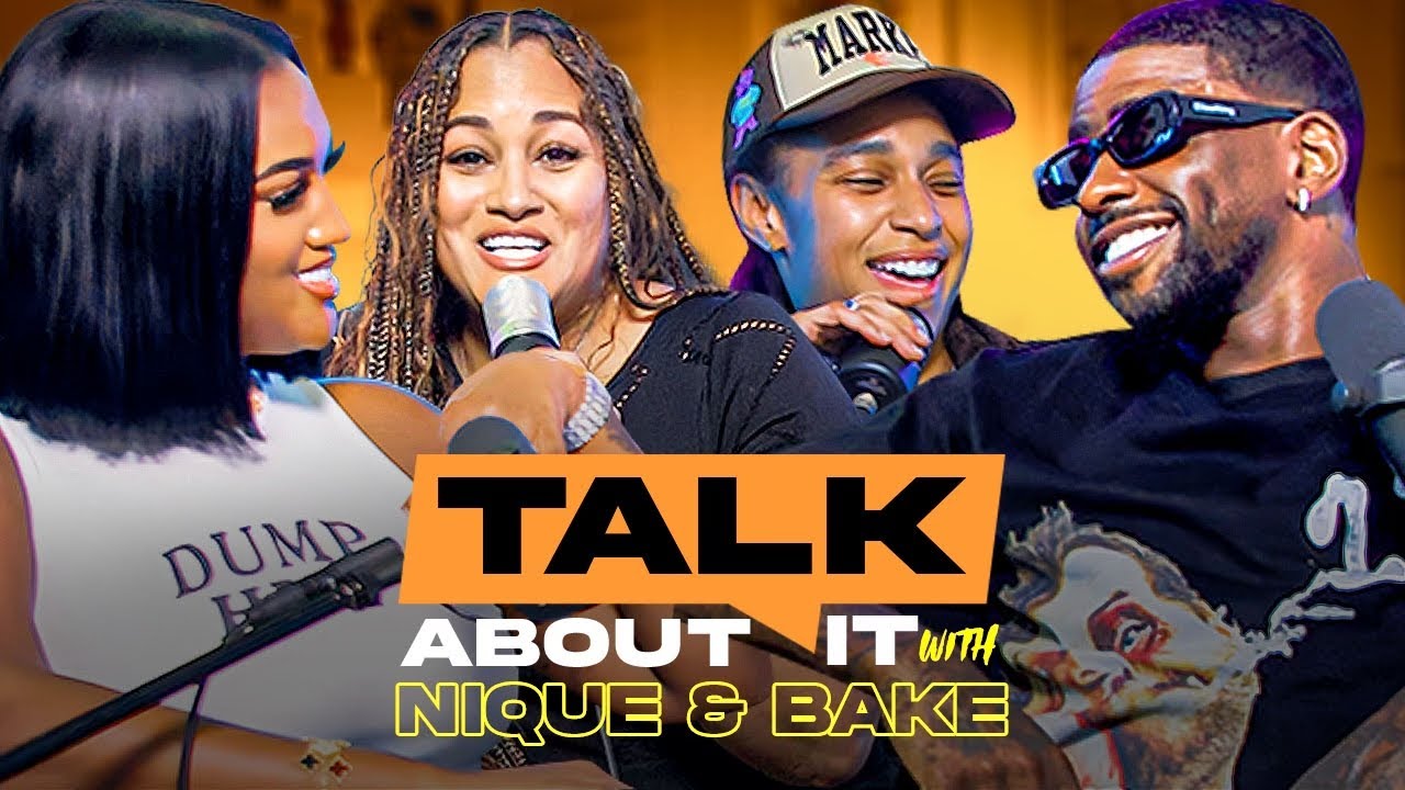 Поговорите об этом с Nique & Bake EP 3 | Ключ к долголетию в отношениях!