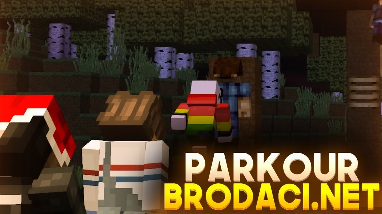 ● PARKOUR NA BRODACI.NET 1.8 ●