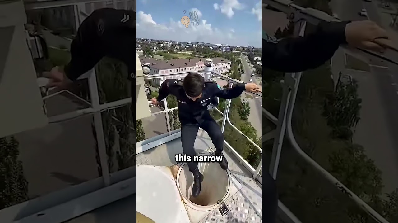 Firefighters Risk Their Lives for This Tiny Hole! 😱