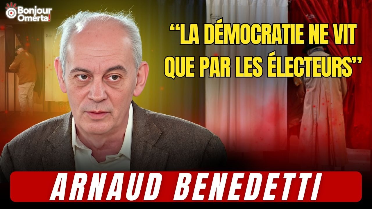 « LA DEMOCRATIE NE VIT QUE PAR LES ELECTEURS »