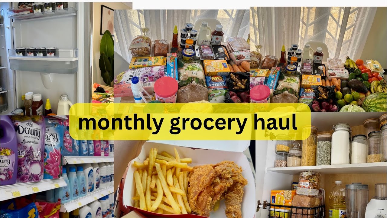 KAMPALA LIVING 🇺🇬, ежемесячное пополнение запасов продуктов, организация холодильника, пополнение...