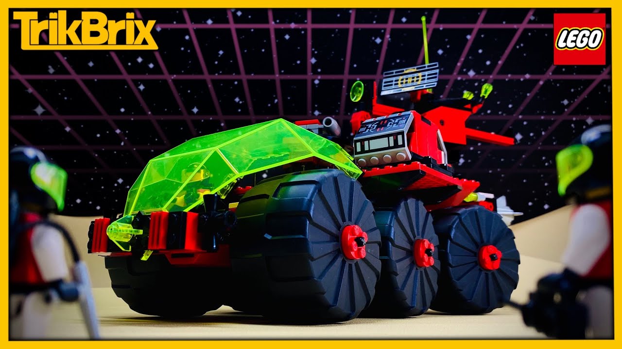MEGA CORE MAGNETIZER ~ A Pinnacle of LEGO Space? ~ M:Tron Retrospective