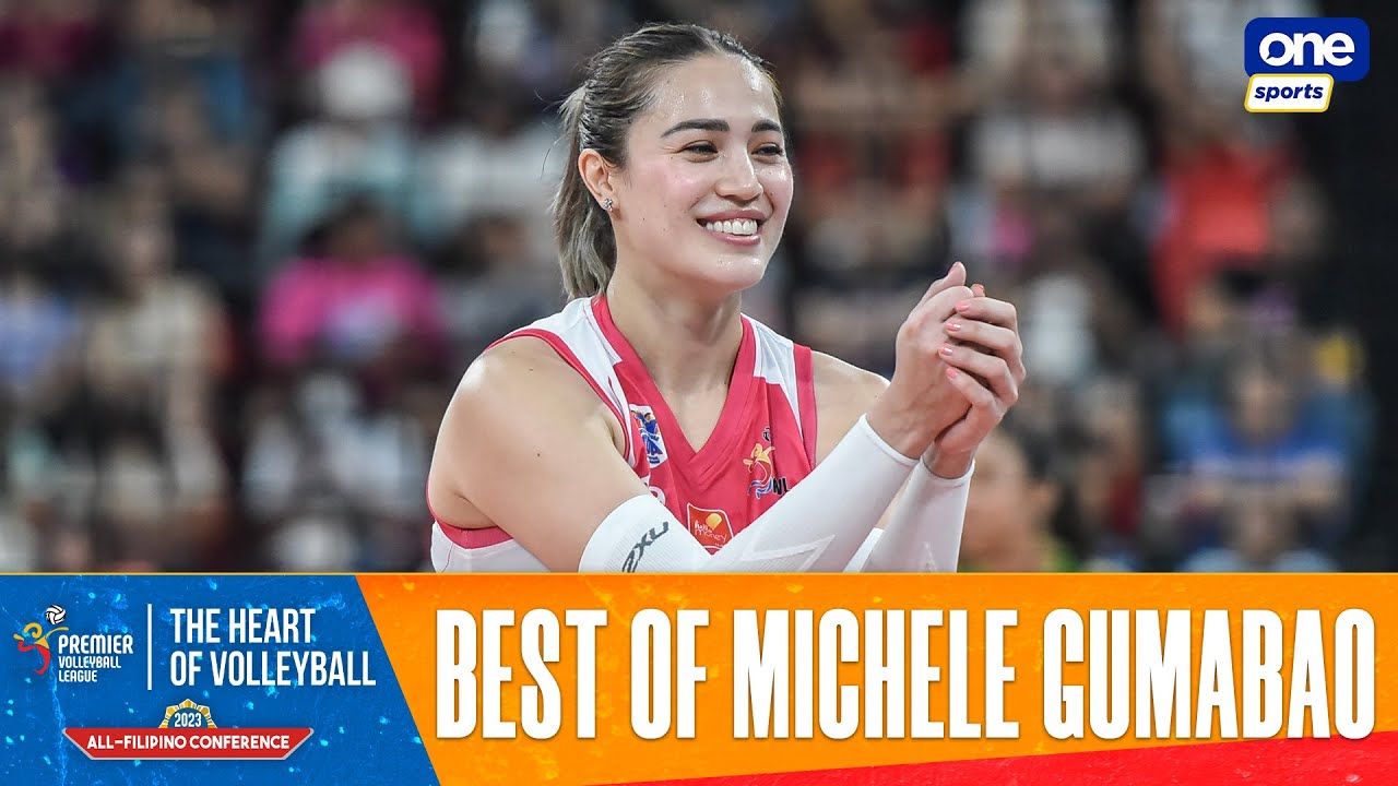 Best Opposite Spiker Michele Gumabao highlights | 2023 PVL All-Filipino Conference