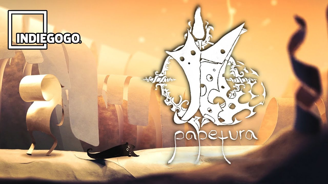 Papetura Demo - Handcrafted Point n Click - IndieGoGo First Look