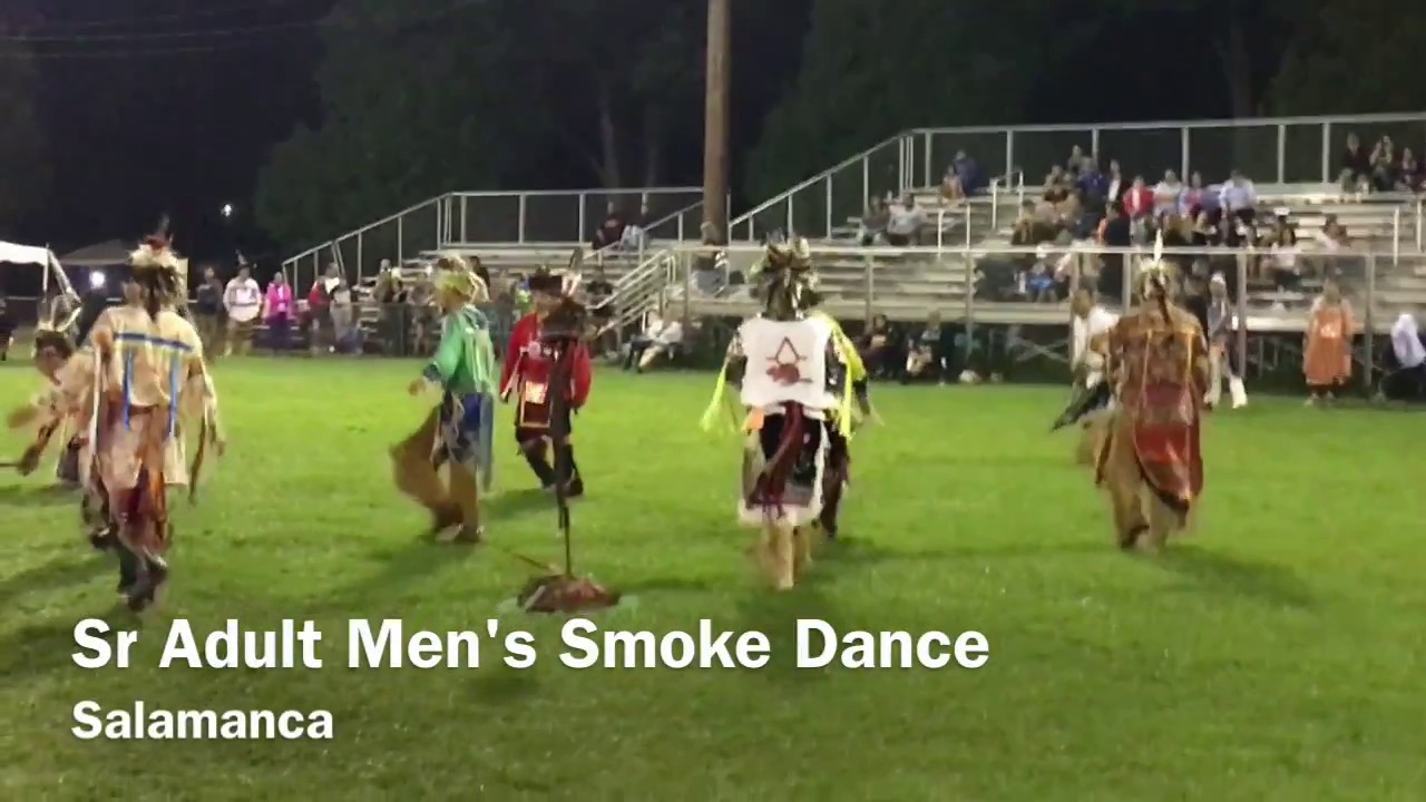Sr Men's Smoke Dance Salamanca Powwow 2017 Third Round