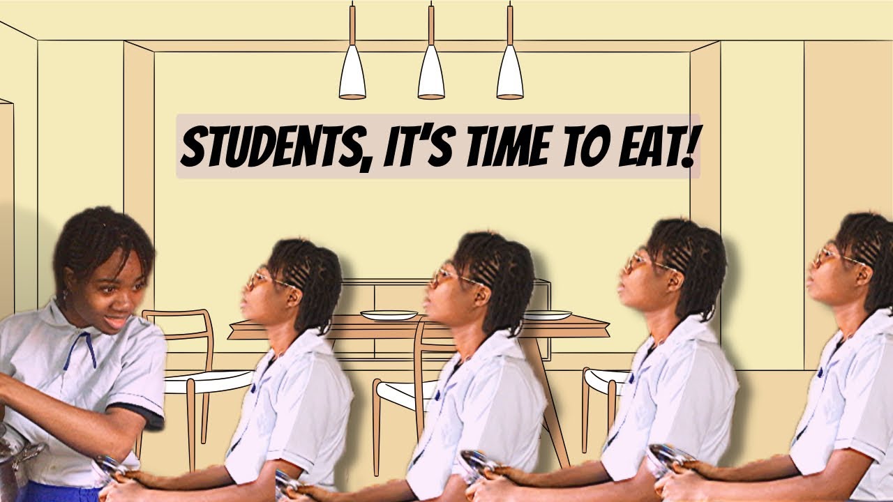 Comedy| Boarding school students when it’s time to eat😂 #comedy #secondaryschools