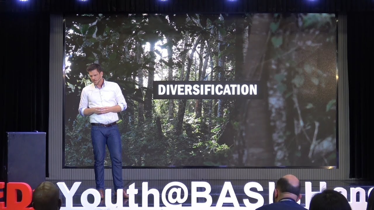 From the Past to the Future of Sustainable Agriculture | Thomas Wanger | TEDxYouth@BASISHangzhou