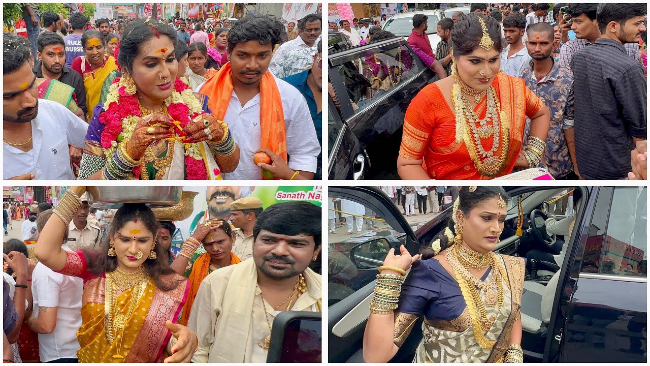 Balkampet Bonalu kalyanam 2026 | Jogini Shyamala Devi | Jogini Nishakranthi | Avika | Yellamma 