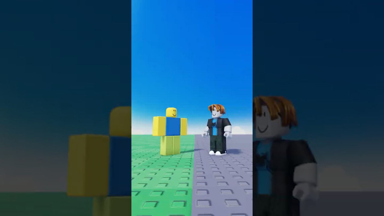 EU CRIEI A MAIOR GUERRA DO ROBLOX  NOOBS vs BACONS