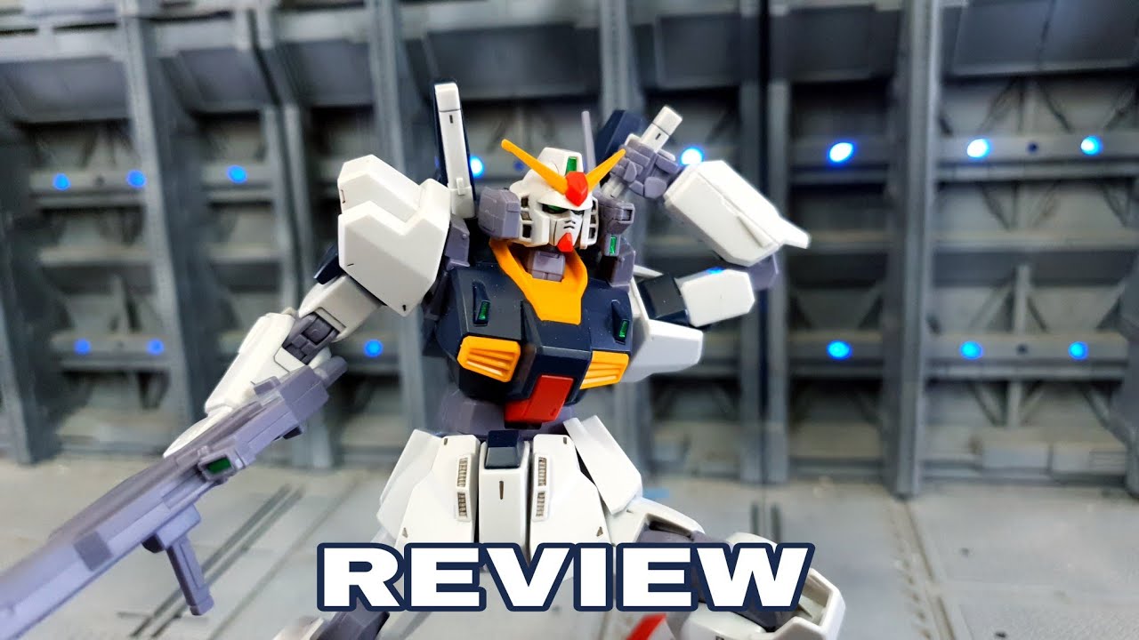 [Review] HGUC MK-II Gundam (Revive) | Tiếng Việt