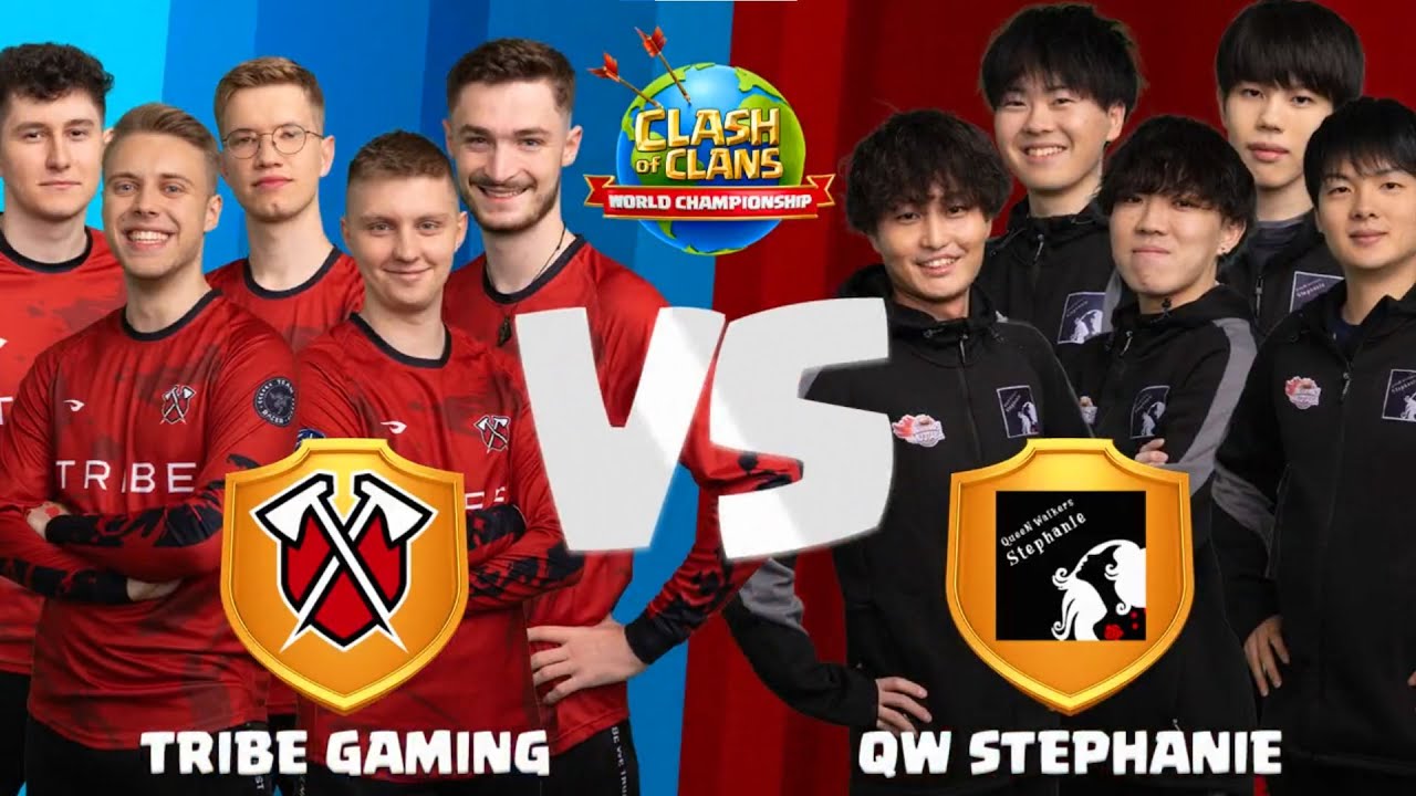 FINALE der Weltmeisterschaft 2022 - Tribe Gaming vs QW Stephanie | Clash of Clans deutsch