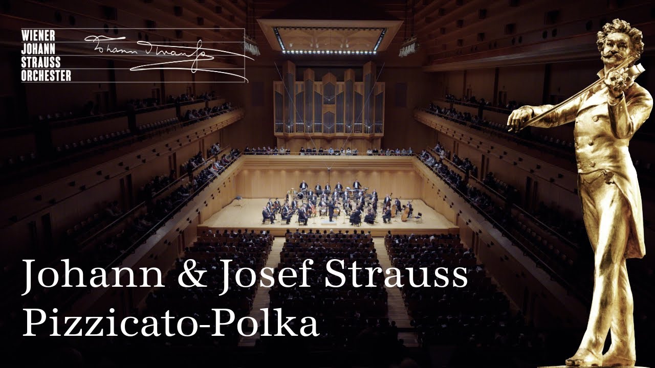 🎻 Johann & Josef Strauss: Pizzicato-Polka | WJSO_at ♪♫