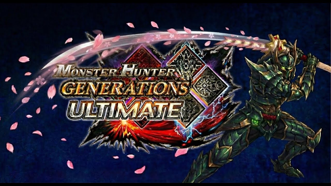 Monster Hunter Gen U: G Rank grind